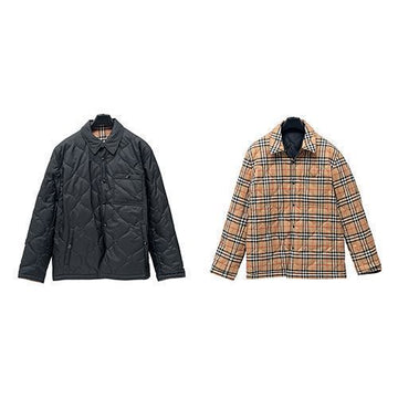BURBERRY リバーシブル ヴィンテージ チェック 温度調整キルティング ジャケット 8049139 33913441 [P]