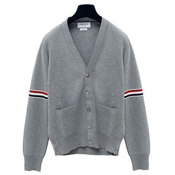 Thom Browne Men's Cotton Knit Cardigan 34134257 [P]