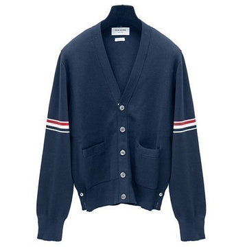THOM BROWNE Männer Baumwollstrickjacke 34134255 [P]
