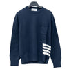 THOM BROWNE 4-Bar Crew Neck Pullover 34134242 [P]