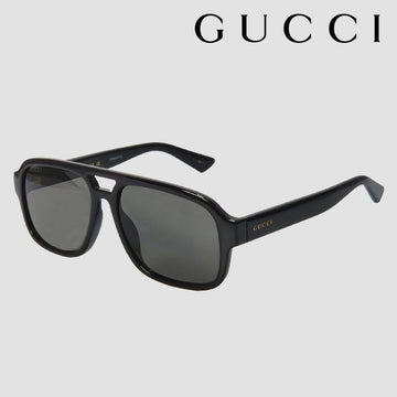 GUCCI Sonnenbrille GG1342S 001 Zwei-Brücke Schwarz Unisex 127482868 [P]