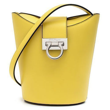 SALVATORE FERRAGAMO Trifolio Schultertasche 21-1194 CEDRATA 754434 36936891 [P]