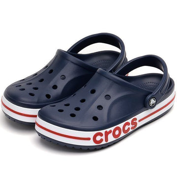 CROCS 25SS Bayaband Clog Navy Unisex Sandalen 205089 4CC 92179350 [P]