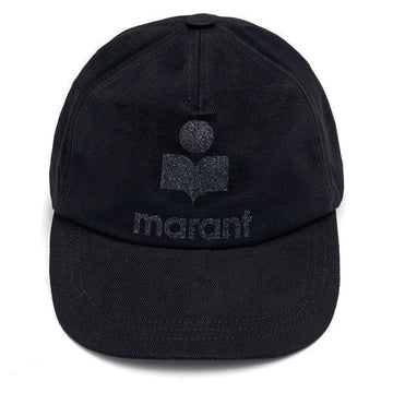 Isabel Marant TYRON Logo Cap 23PCQ001XFA-A1C40A-01BK 44898142 [P]