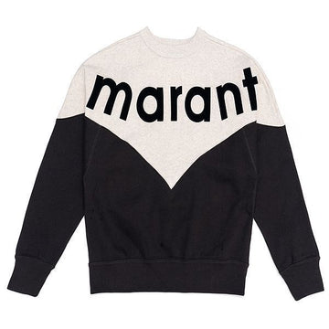 ISABEL MARANT トーンロゴスウェットシャツ 44898136 [P]