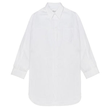 Maison Margiela Oversized Poplin Shirt 45469077 [P]