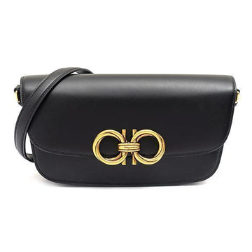 Salvatore Ferragamo Trapezio Small Crossbody Bag 21-2916 Black 759141 47385604 [P]