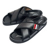 THOM BROWNE カーフエナメルクロスサンダル 51484771 [P]