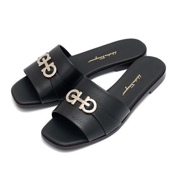 Salvatore Ferragamo Gancini Slide Sandals 758084 51489293 [P]