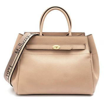 MULBERRY ストラップ付ベルト付きベースウォータートートバッグ 580-E631 51589313 [P]