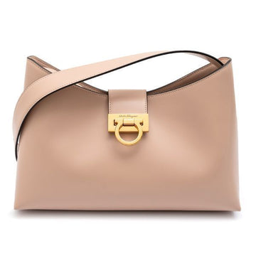 SALVATORE FERRAGAMO トリポリオ ショルダーバッグ 21-0926-AMARETTI 752655 51589420 [P]