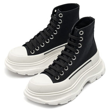 ALEXANDER MCQUEEN ウィメンズ トレッド スリック ブーツ 697080-W4MV2-1070 51589546 [P]