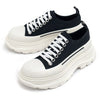 ALEXANDER MCQUEEN Slick Lace-Up Schuhe 51589541 [P]