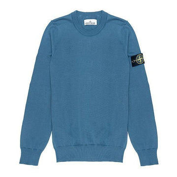 STONE ISLAND Baumwoll Crewneck Pullover 55824103 [P]