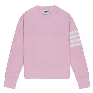 THOM BROWNE ワッフル 4バー ラグラン 女性 スウェットシャツ FJT113A06452-680 56277659 [P]