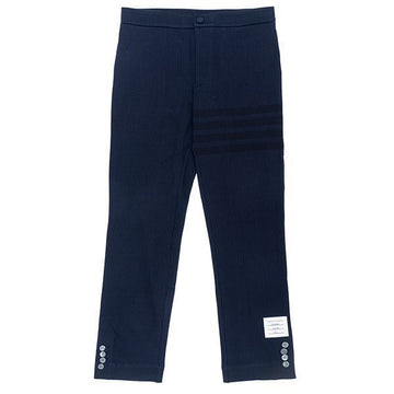 Thom Browne Seersucker Cotton Pants 56277698 [P]