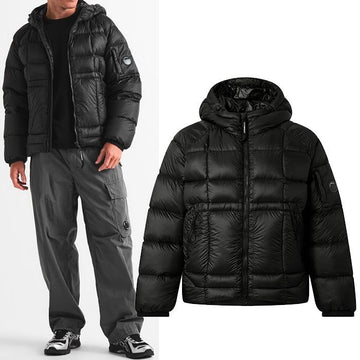 CP Company 26FW Diddy Shell Hooded Padding 159654716 [P]