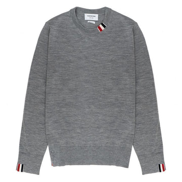 THOM BROWNE ディテール クルーネック ニットトップ 59652889 [P]