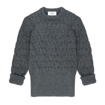 THOM BROWNE ケーブルニット女性用 FKA428AY1024-035 59652869 [P]
