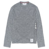 THOM BROWNE Longsleeve Top mit PWB Logo-Patch MJS218AJ0084-055 59652900 [P]