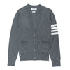 THOM BROWNE 4-Clip V-Ausschnitt Strickjacke 035 59652916 [P]