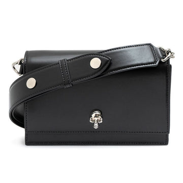 Alexander McQueen Small Skull Bag 757626-1BLCM-1000 59652962 [P]