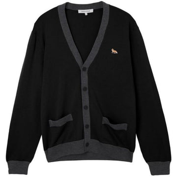 Maison Kitsune Regular Cardigan with Baby Fox Patch 158070899 [P]