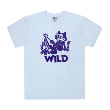 WILD DONKEY FELIX SW LIGHT BLUE Unisex T-shirt 156353572 [P]