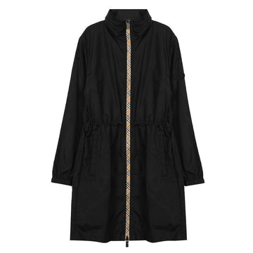 BURBERRY Lange Karomuster Nylon Parka 156972973 [P]
