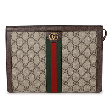 Gucci Ophidia GG Supreme Canvas Clutch 760243-96IWT-8745 156973069 [P]