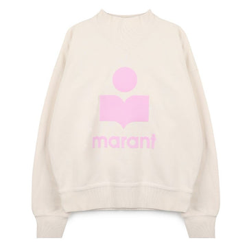 Isabel Marant Logo Detail Cotton Sweatshirt 156973088 [P]