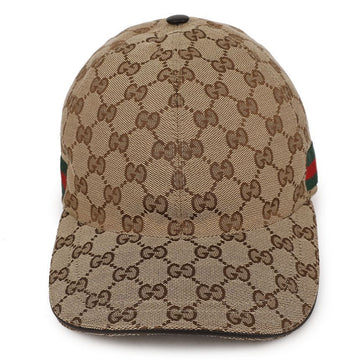 GUCCI キャンバスキャップ 156973093 [P]
