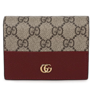 GUCCI バイカラー ミニ 財布 841358-AAE5E-6258 156973107 [P]