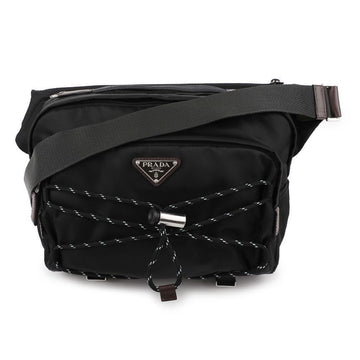 PRADA Rinaylon und Leder Schultertasche 2VH201-2DMG-F0002-OOO 156973230 [P]