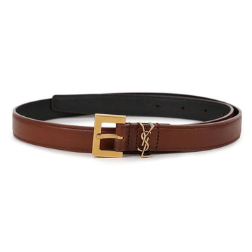 SAINT LAURENT CASSANDRE Slim Gürtel 554465-AAFOC-2955 156973571 [P]