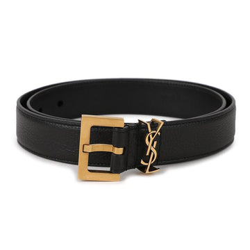 Saint Laurent Cassandra Square Buckle Belt 156973697 [P]