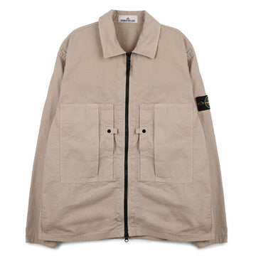 STONE ISLAND Overshirt aus Baumwolle 156973699 [P]