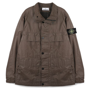 STONE ISLAND Wachsbeschichtete Jacke L1S154100024-S0290-V007C 156973716 [P]