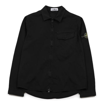 STONE ISLAND Reißverschluss-Überhemd L1S151200015-S0012-V0029 156973754 [P]