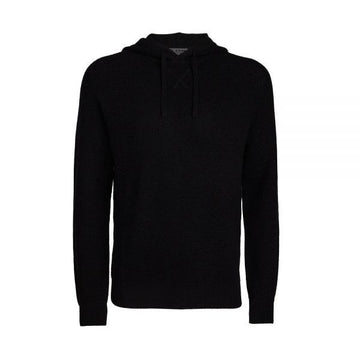 GFORE Waffle Stitch Merino Wool Hooded Sweater (G4MF23S15-ONYX) 104897580 [P]
