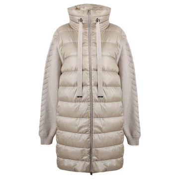 Herno High Funnel Neck Drawstring Padded Jacket 158380404 [P]