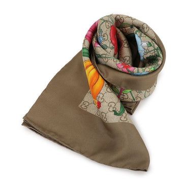 GUCCI GG-Print Seidentwill Schal 158380461 [P]