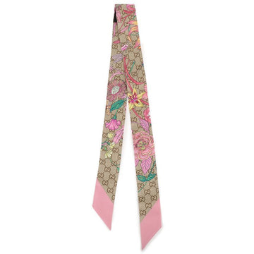 GUCCI プリントシルクリボン 158380479 [P]