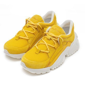 SALVATORE FERRAGAMO スケーラーガンチーニ女性スニーカーSKYLAR-2-SUサンシャイン726301 28253741 [P]