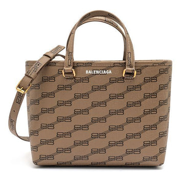 BALENCIAGA Signature BB Monogram Kleine Shopper Tasche 51589517 [P]