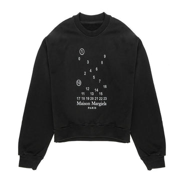 Maison Margiela Numbering Logo Sweatshirt S51GU0118-S25540-900 62937557 [P]