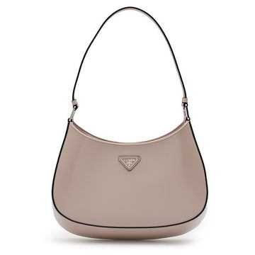 PRADA Cleo gebürstete Leder Schultertasche 63436311 [P]