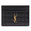 SAINT LAURENT キルティングロゴカードケース 63436402 [P]