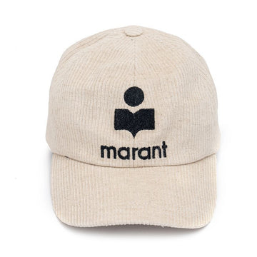 Isabel Marant TYRON Logo Cap 23ACQ001XFB-A3C13A-90BE 63658171 [P]