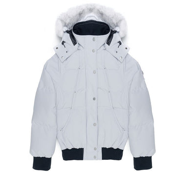 MOOSE KNUCKLES クラウドボンバー パディング M33LB017S-1010 65272155 [P]